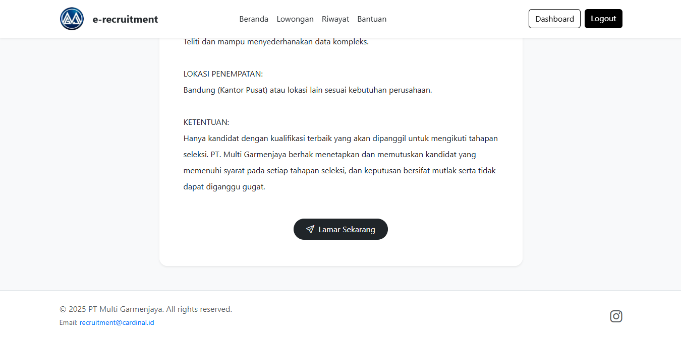 Detail Posisi 2